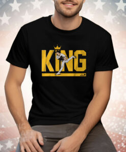 Michael King Ace Pose Tee Shirt