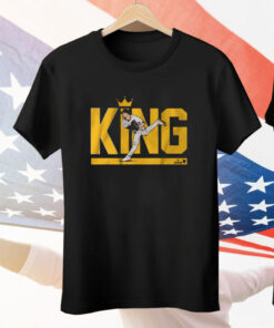 Michael King Ace Pose Tee Shirt