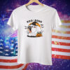 Moo Deng pumpkin Halloween Tee Shirt