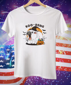 Moo Deng pumpkin Halloween Tee Shirt