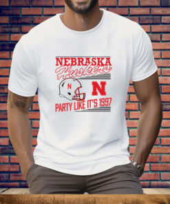 Nebraska Football Party Like It’s 1997 Tee Shirt