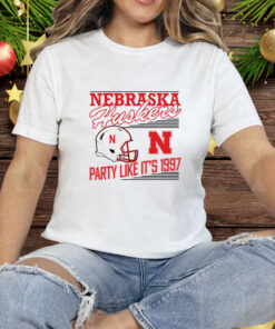 Nebraska Football Party Like It’s 1997 Tee Shirt