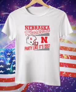 Nebraska Football Party Like It’s 1997 Tee Shirt