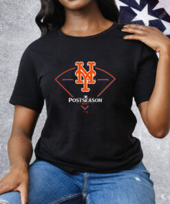 New York Mets 2024 Mlb Postseason Around The Horn Tee Shirt