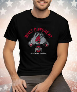 Ohio State Football Jeremiah Smith Built Different Tee Shirt