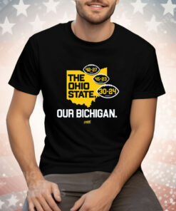 Our Bichigan Score T-Shirt