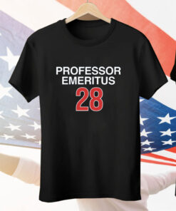 PROFESSOR EMERITUS 28 Tee Shirt