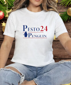 Pesto Penguin 2024 Tee Shirt