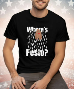 Pesto The Penguin Where’s Pesto Tee Shirt