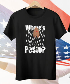 Pesto The Penguin Where’s Pesto Tee Shirt