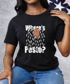 Pesto The Penguin Where’s Pesto Tee Shirt