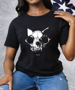 RAYGUN Cat Skull Tee Shirt