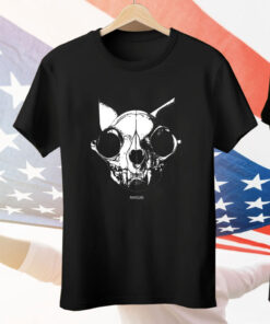 RAYGUN Cat Skull Tee Shirt