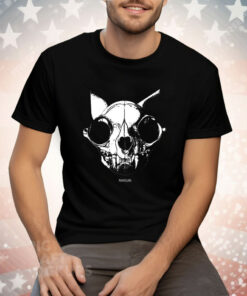 RAYGUN Cat Skull Tee Shirt