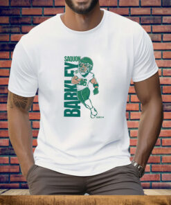 Saquon Barkley Superhero Star Tee Shirt