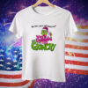 See How I Wait for Christmas Very Demure Not Grinchy Grinchmas Coffee Lover Funny Tee Shirt