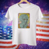 Squidward Tentacles Encyclopedia SpongeBobia face Tee Shirt