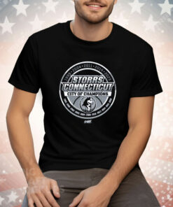 Storrs Connecticut City of Champions Tee Shirt