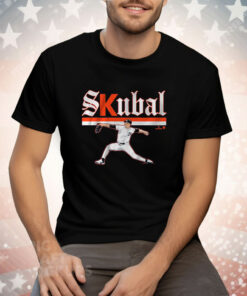 Tarik Skubal Ace Pose Tee Shirt