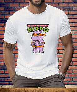 Teenage Moodeng Ninja Tee Shirt