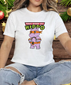 Teenage Moodeng Ninja Tee Shirt