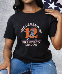 The Legend of Francisco Lindor Tee Shirt