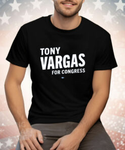 Tony Vargas For Congress Tee Shirt