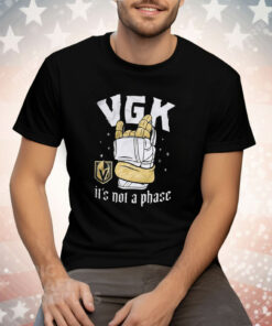 Vegas Golden Knights It’s Not A Phase Tee Shirt
