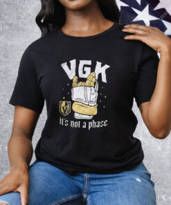 Vegas Golden Knights It’s Not A Phase Tee Shirt