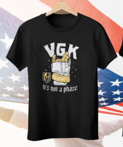 Vegas Golden Knights It’s Not A Phase Tee Shirt