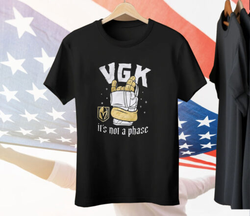 Vegas Golden Knights It’s Not A Phase Tee Shirt