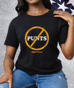 Washington Football No Punts Tee Shirt
