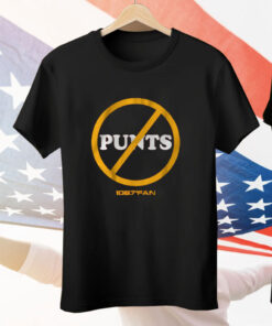 Washington Football No Punts Tee Shirt