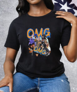 We Gotta Believe OMG New York Mets Tee Shirt