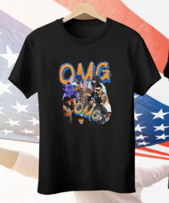 We Gotta Believe OMG New York Mets Tee Shirt