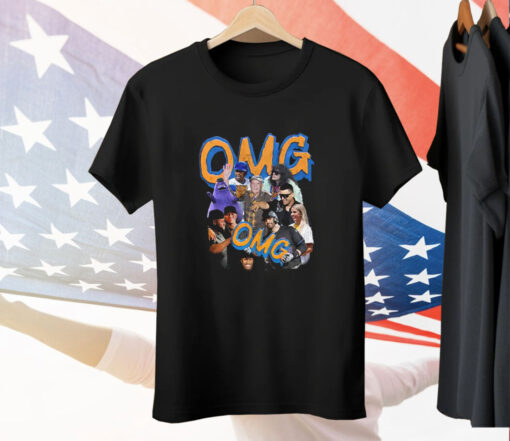 We Gotta Believe OMG New York Mets Tee Shirt