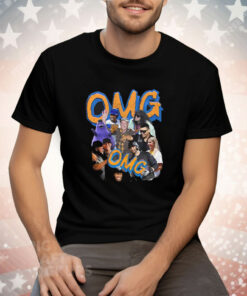 We Gotta Believe OMG New York Mets Tee Shirt