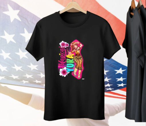 Yuka Sakazaki The Magical Girl Tee Shirt