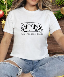 Yuno 1gb usb Gigach Tee Shirt