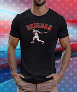 Alex Bregman Boston Slugger Swing Shirt
