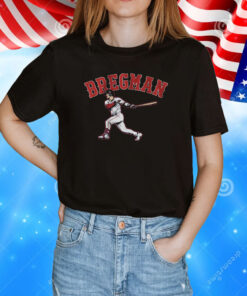 Alex Bregman Boston Slugger Swing Shirt