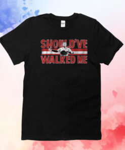 Alex Bregman Should've Walked Me Boston Shirt