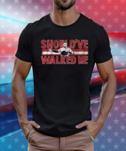 Alex Bregman Should've Walked Me Boston Shirt