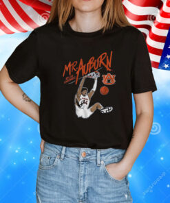 Auburn Basketball Dylan Cardwell Mr. Auburn Shirt