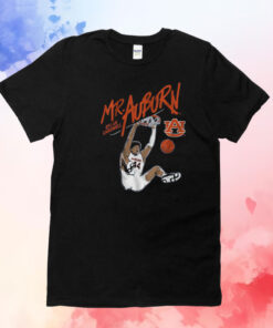 Auburn Basketball Dylan Cardwell Mr. Auburn Shirt