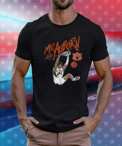 Auburn Basketball Dylan Cardwell Mr. Auburn Shirt