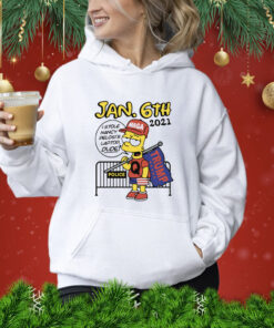 Bootleg Bart Jan. 6th 2021 Shirt