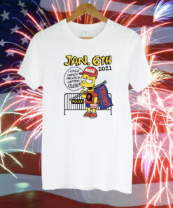 Bootleg Bart Jan. 6th 2021 Shirt
