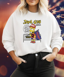 Bootleg Bart Jan. 6th 2021 Shirt