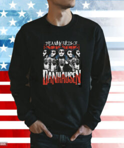 Danhausen The Many Faces of Danhausen Shirt
